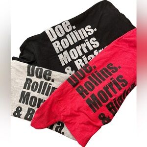 Punk rock Doe Biafra Rollins Morris NWT T shirt adult